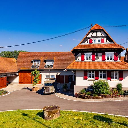 Maison 1775 Ferien Im Historischen Bauernhaus Mit Sauna, Wissembourg, Elsass Villa Ingolsheim Exterior foto