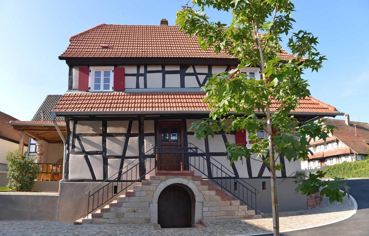 Maison 1775 Ferien Im Historischen Bauernhaus Mit Sauna, Wissembourg, Elsass Villa Ingolsheim Exterior foto