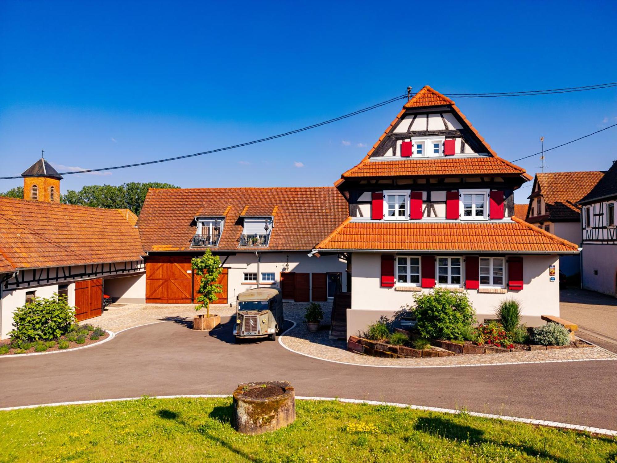 Maison 1775 Ferien Im Historischen Bauernhaus Mit Sauna, Wissembourg, Elsass Villa Ingolsheim Exterior foto